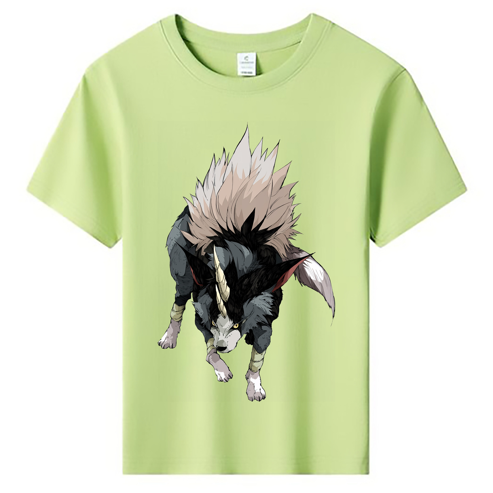 （画像用） 転スラ Regarding Reincarnated to Slime 綿100％キッズTシャツ（フロントプリント）